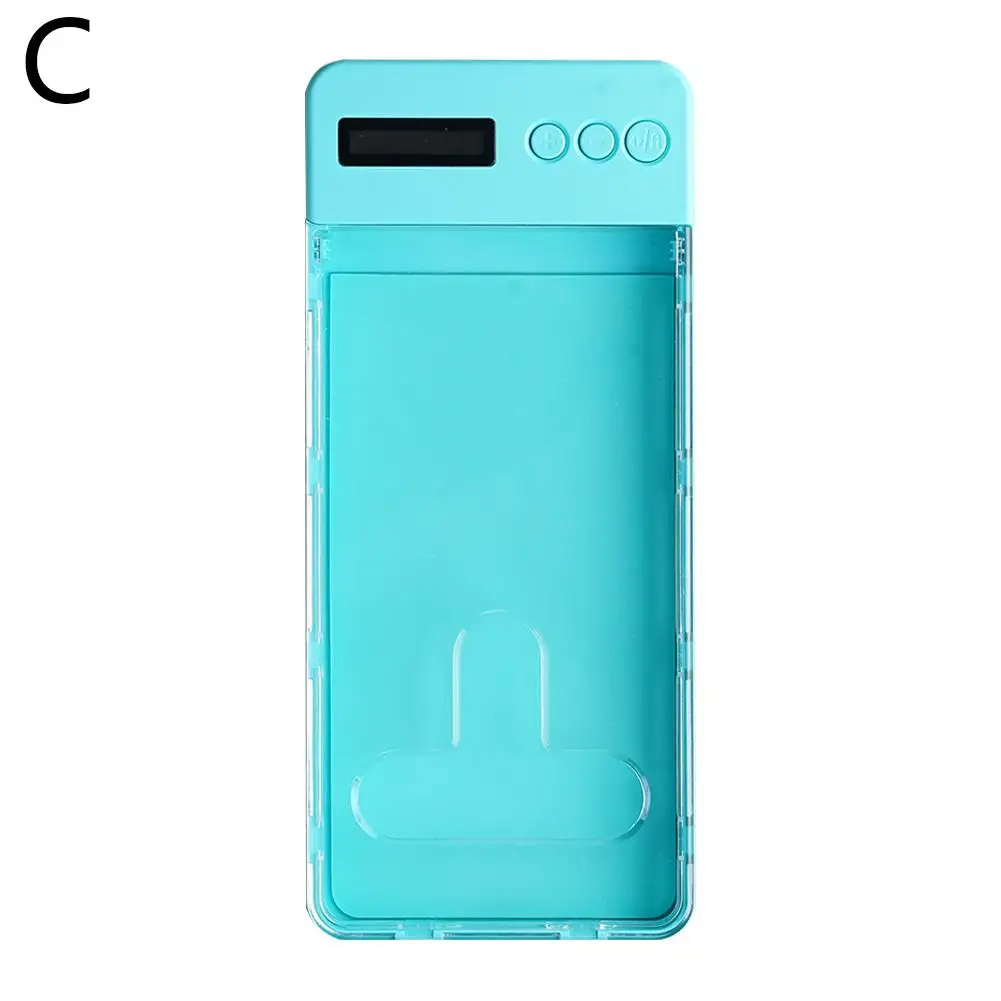 الهاتف المحمول الانضباط الذاتي قفل توقيت ذكي شاشة الكريستال السائل تعزيز الانضباط الذاتي لجميع موديلات الهواتف المحمولة M7C0 #6