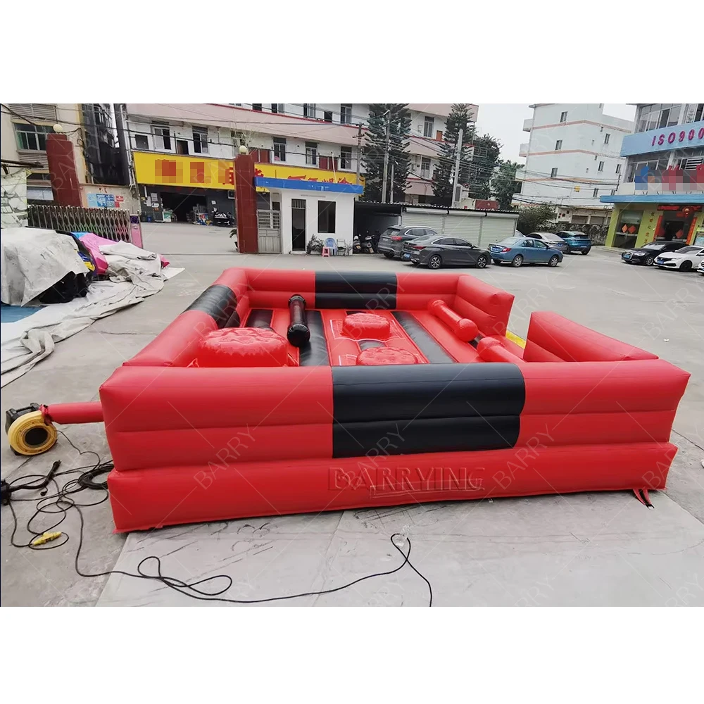 التجاري الصف 4 رجل القتال القفز نفخ المصارع جوست عصا الكبار المصارع مبارزة الاطفال نفخ القتال الساحة #1