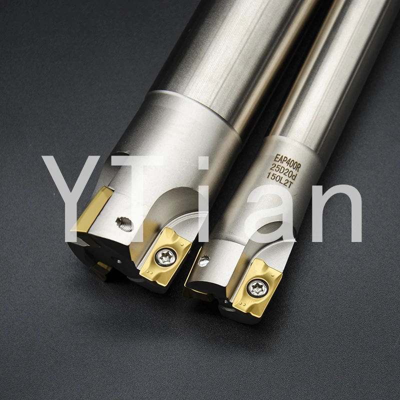 

YT Indexable End Mill BAP400R Shoulder Milling Bar Tool Holder EAP 400R APMT1604 CNC Carbide Rough Machining