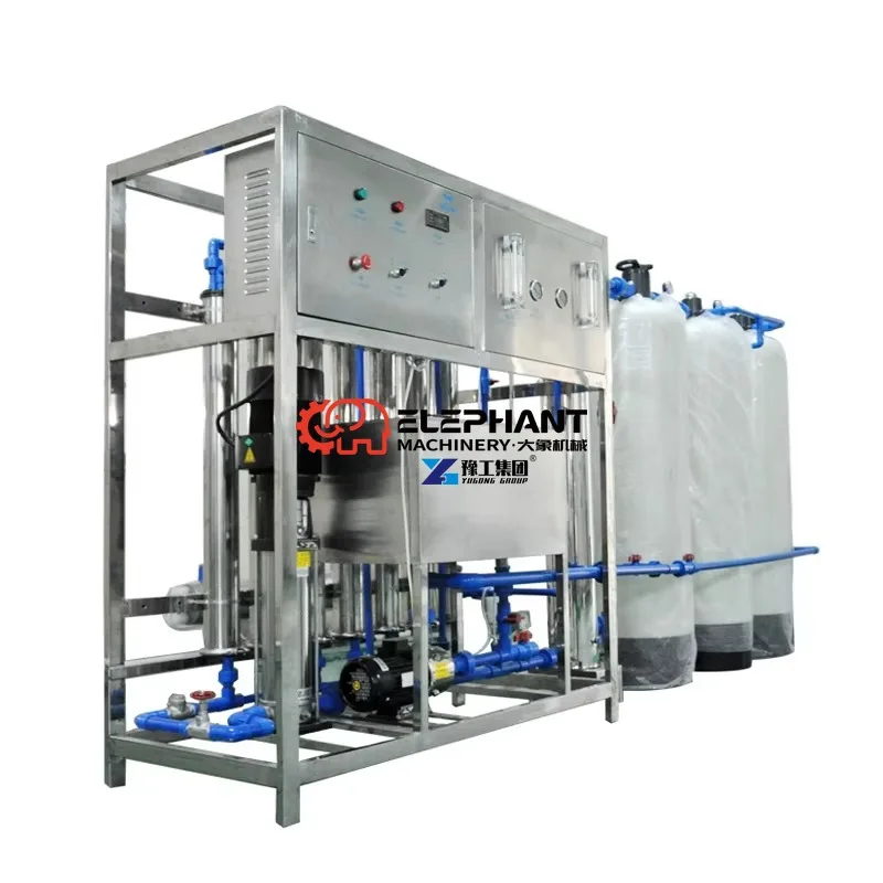 Complete Water Production Line Including Blowing/water Treatment/filling/labeling/packaging Machine for New Water Plant