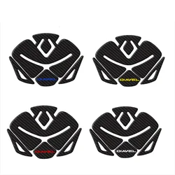 Motorcycle Tank Pad Decal Protector sticker emblem For DUCATI DIAVEL 1200 X DIAVEL