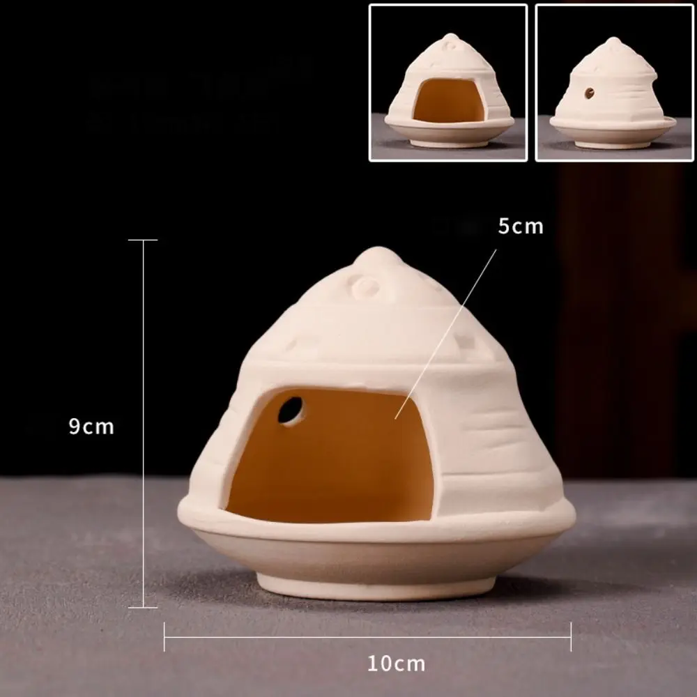 

Ceramic Aquarium Shrimp Hideaway Decorative Multifunctional Fish Hiding Shelter Creativity Multi-style