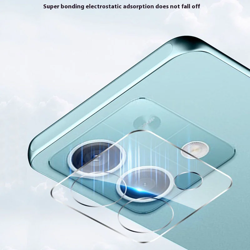 1-3Pcs Back Camera Lens Tempered Glass Screen For Xiaomi Redmi Note 13 Pro 5G Clear Lens Glass Protector Redmi Note 13 Pro Plus