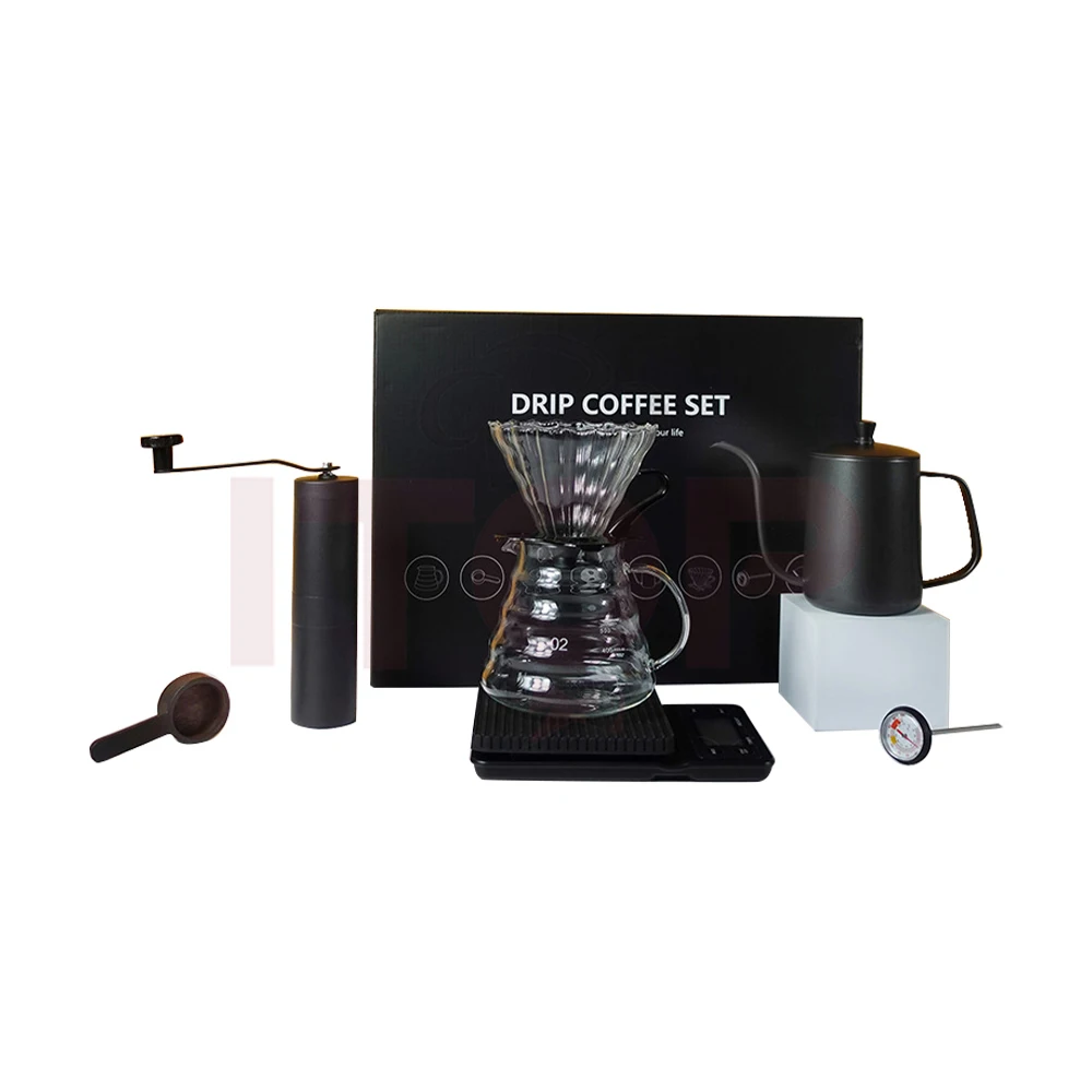 Arabic Coffee Set Drip Coffee Set Professional Coffee Travel Bag Outdoor