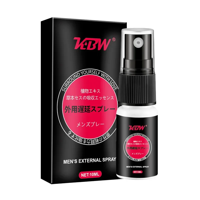 Men's Power Delay Spray Sex Enhancement Oil Dick Lasting Erection 60 Minutes Prevent Premature Ejaculation Excited Penis Gel 18+