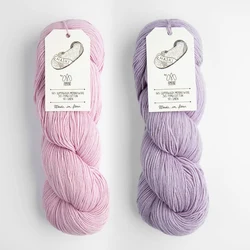 350mts/100g Amano Chaski LinenYarn di cotone Merino dal perù