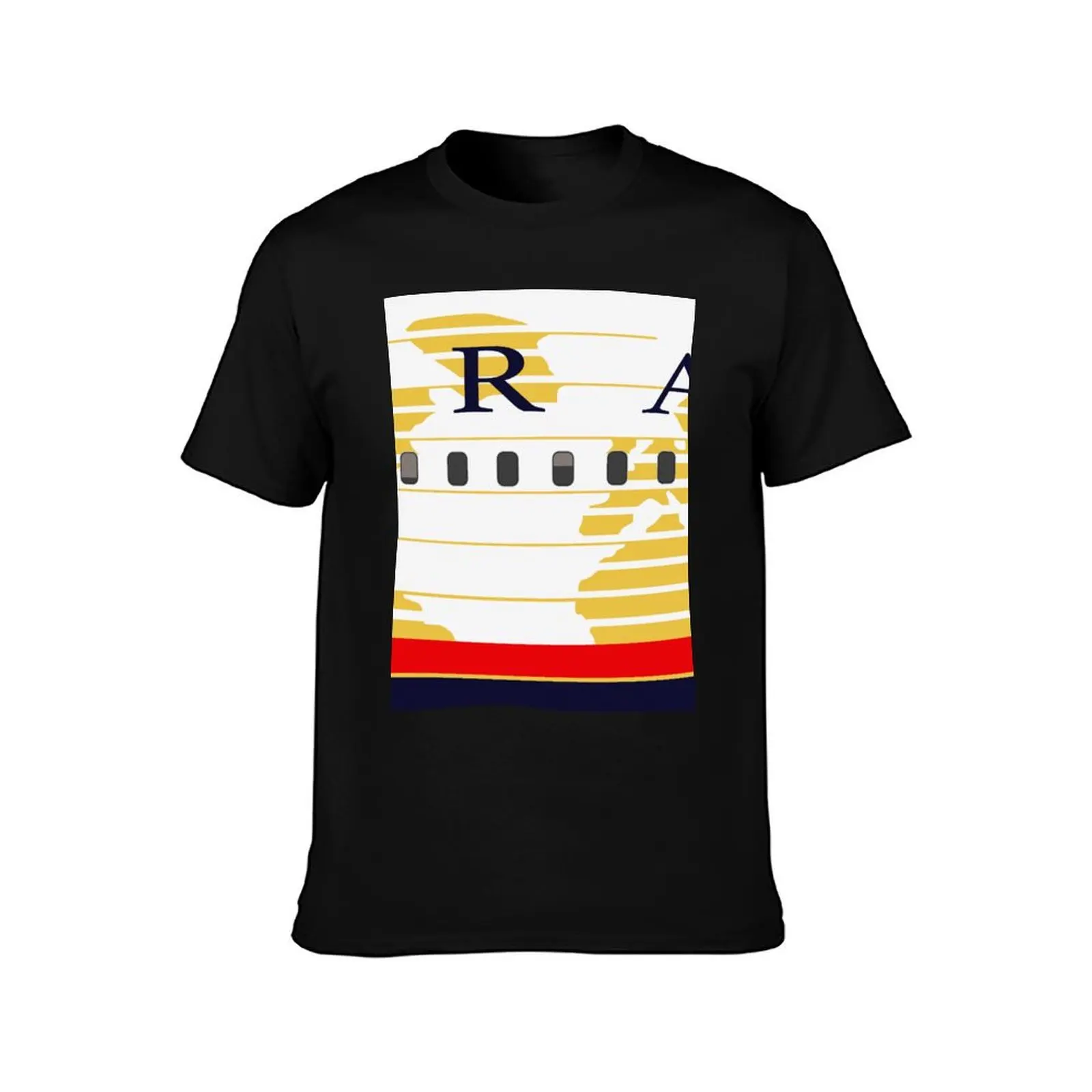 Plane Tees - Trans World Airlines (TWA) Final Livery T-Shirt Trendy Casual Short Sleeve Shirt T-Shirt