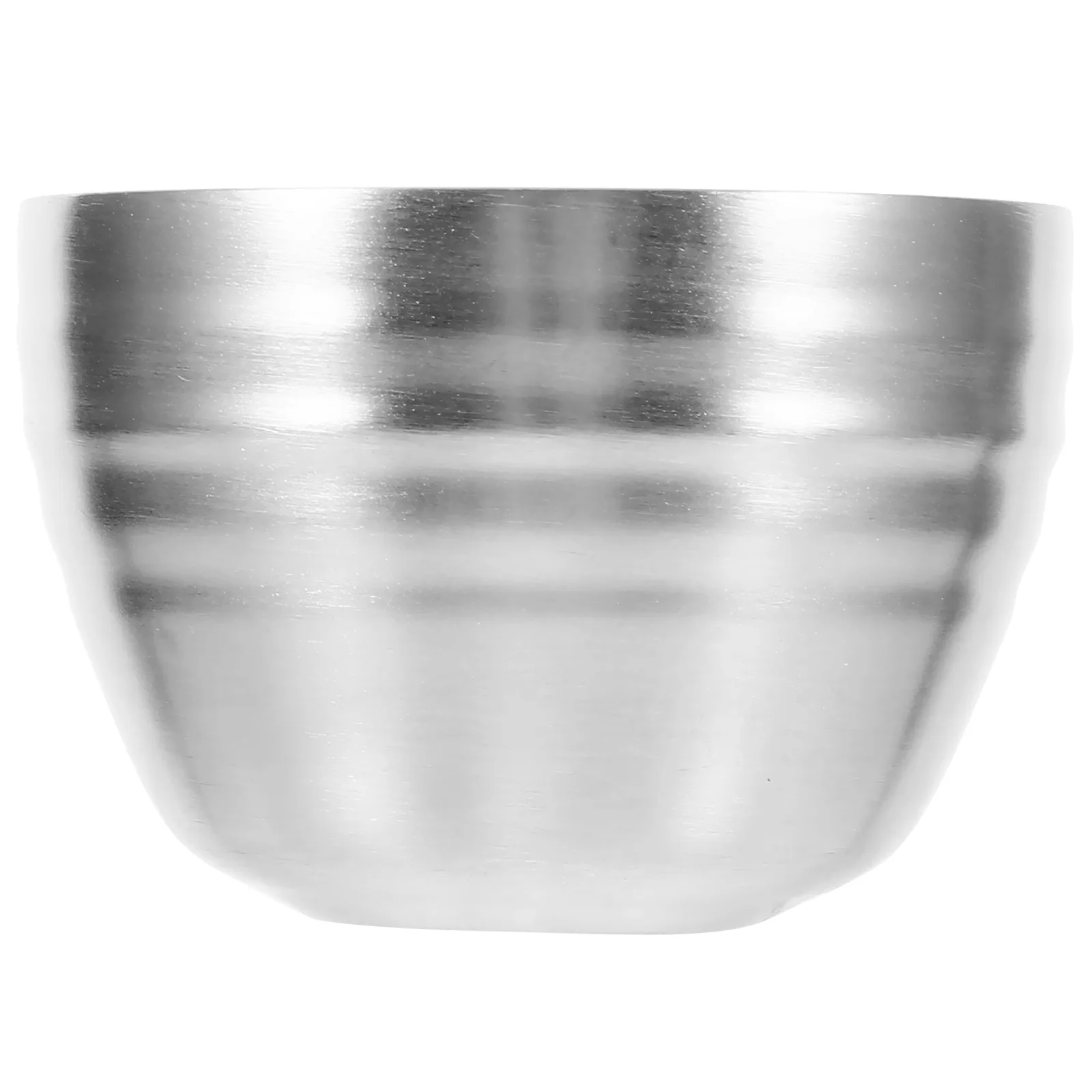 

Compact Stainless Steel Drinking Cup Reusable Juice Water Bottle Metal Tea Cup Lightweight Portable for Office Party Outdoor