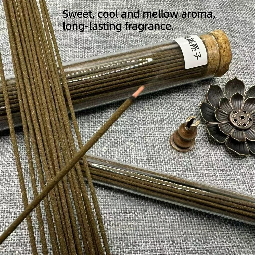 Premium Black Kyara Shell Agarwood Incense Sticks,Natural Black Kyara Material,Incense for Home & Meditation,Oud Incense Sticks