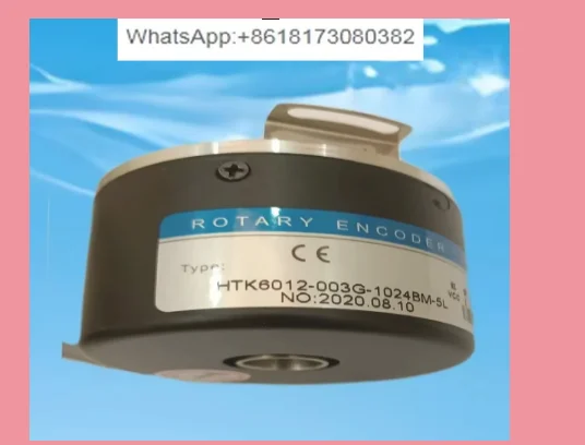 Encoder HTK6012-003G-1024BM-5L photoelectric incremental rotary machine tool lathe absolute value hollow