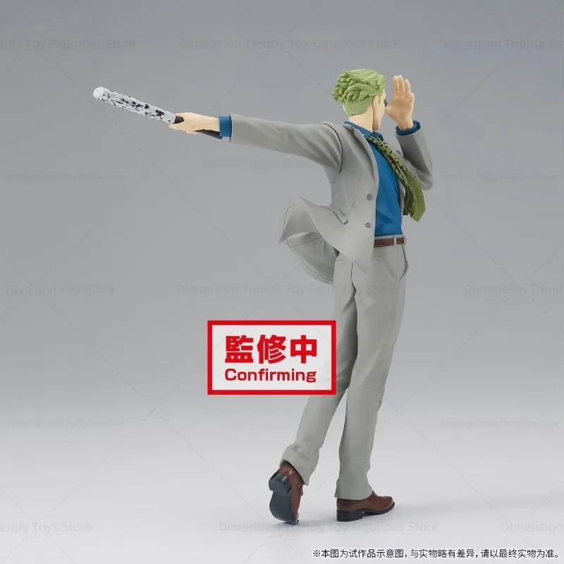 Em estoque bandai banpresto anime jujutsu kaisen nanami kento figura de ação modelo brinquedos boneca ornamento novo encaixotado dt