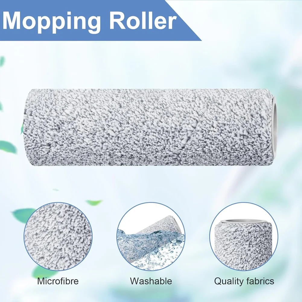 

Запасные части для робота-пылесоса A005, основная щетка, ролик для мытья полов, набор аксессуаров для боковых щеток для ECOVACS DEEBOT X9 PRO Omni