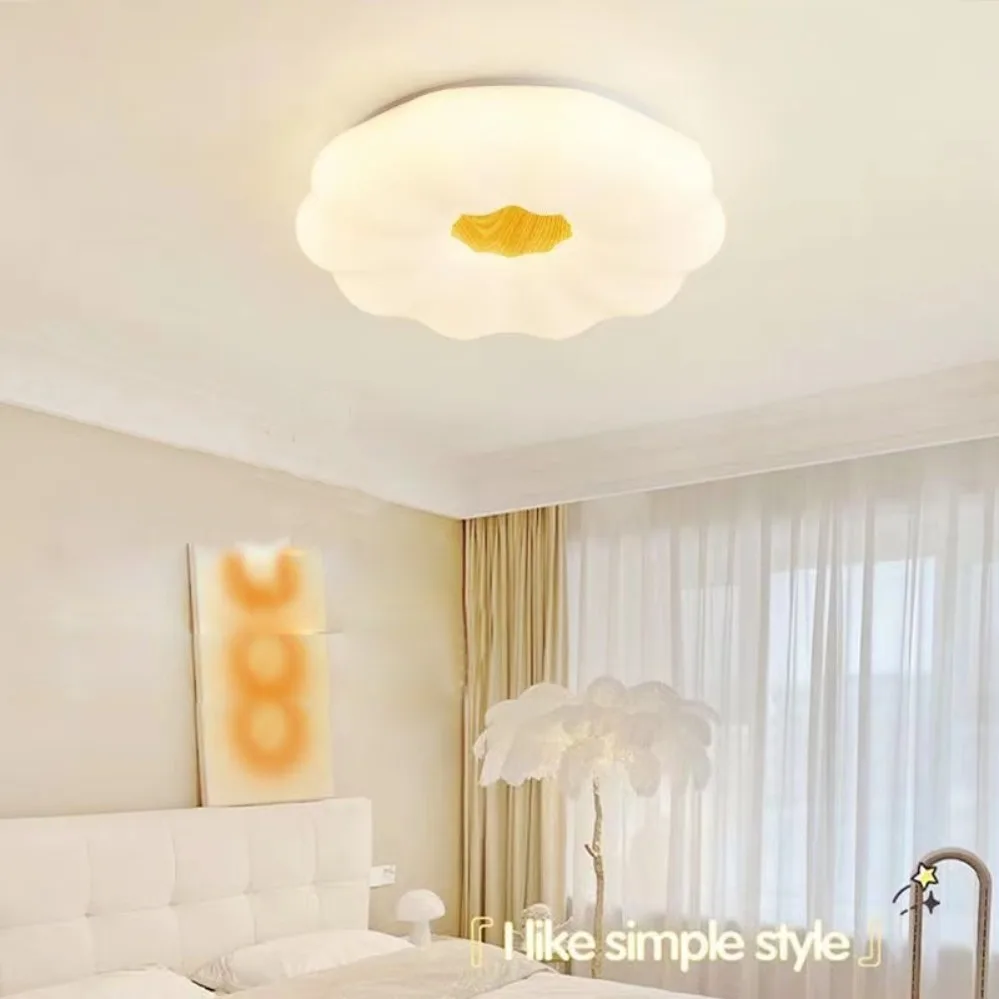 Nordic Cloud shape Led ceiling lamp Interior surface mount lustre bedroom room lamps Home decoration Light indoor lighting