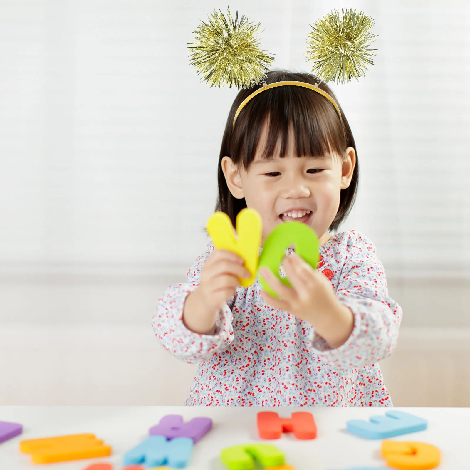 

2 шт. детских повязок на голову из яркого шелка, легкие, износостойкие, не выцветающие, для Хэллоуина и карнавала