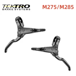 Palancas de freno de disco hidráulico para bicicleta de montaña TEKTRO HD-M285 HD-M275 TKD143 pinza de mango de nivel de freno