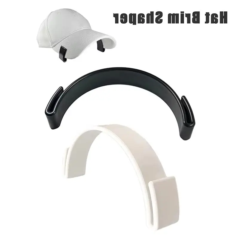 Hat Brim Bender No Steaming Required Curving Tool Baseball Caps Hat Edge Curving Shaping Band Accessories For Perfect Brim Curve