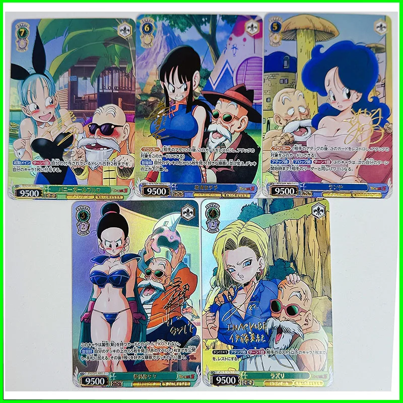 Anime Character Dee Collection Card Dragon, Bauer, Sakurasen, Gokulin, Laser Flash Card, Boy Game Toys, Christmas Birthday Gifts