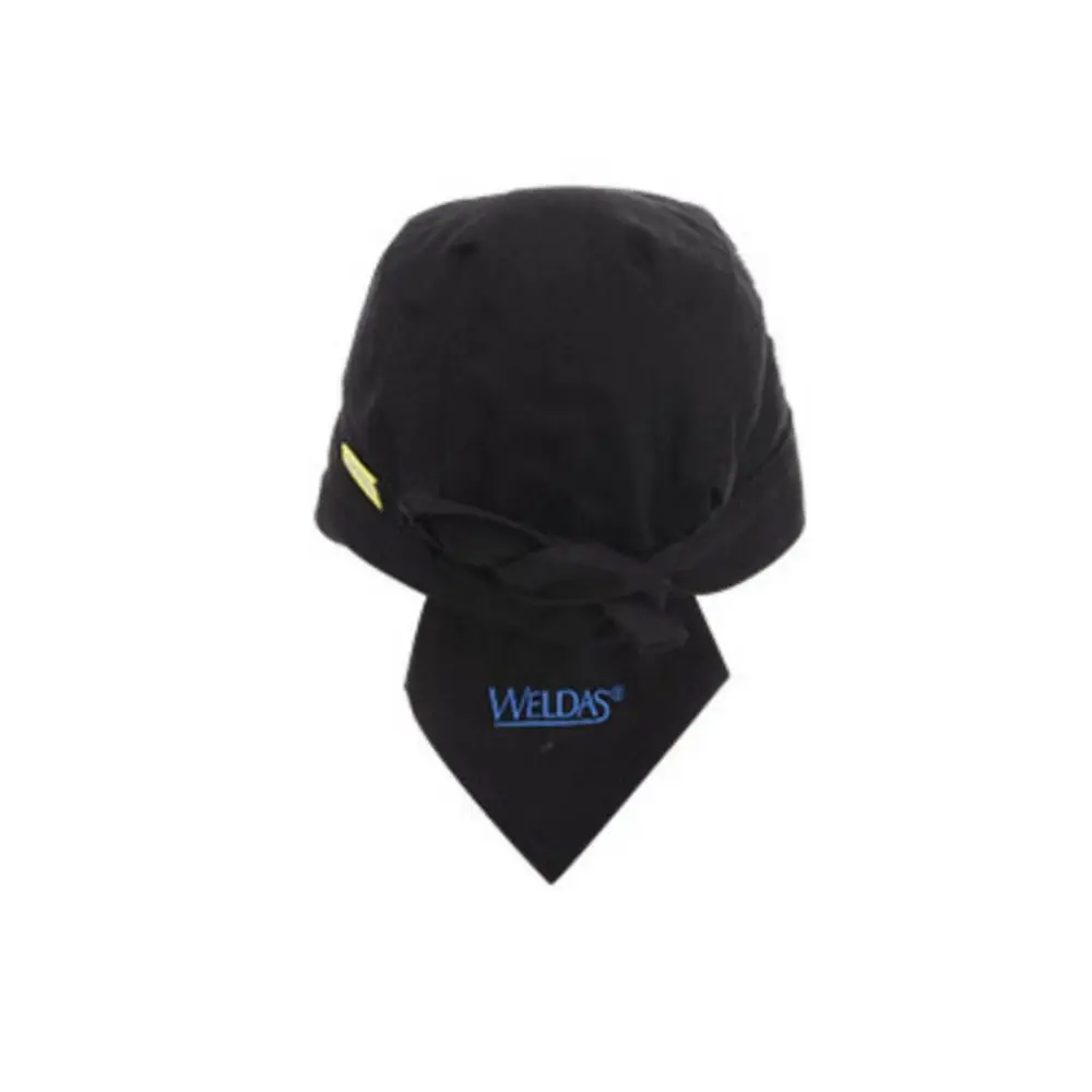 Cappello per saldatura ad assorbimento del sudore traspirante antiscottatura saldatore resistente alla fiamma cappuccio da lavoro protezione della