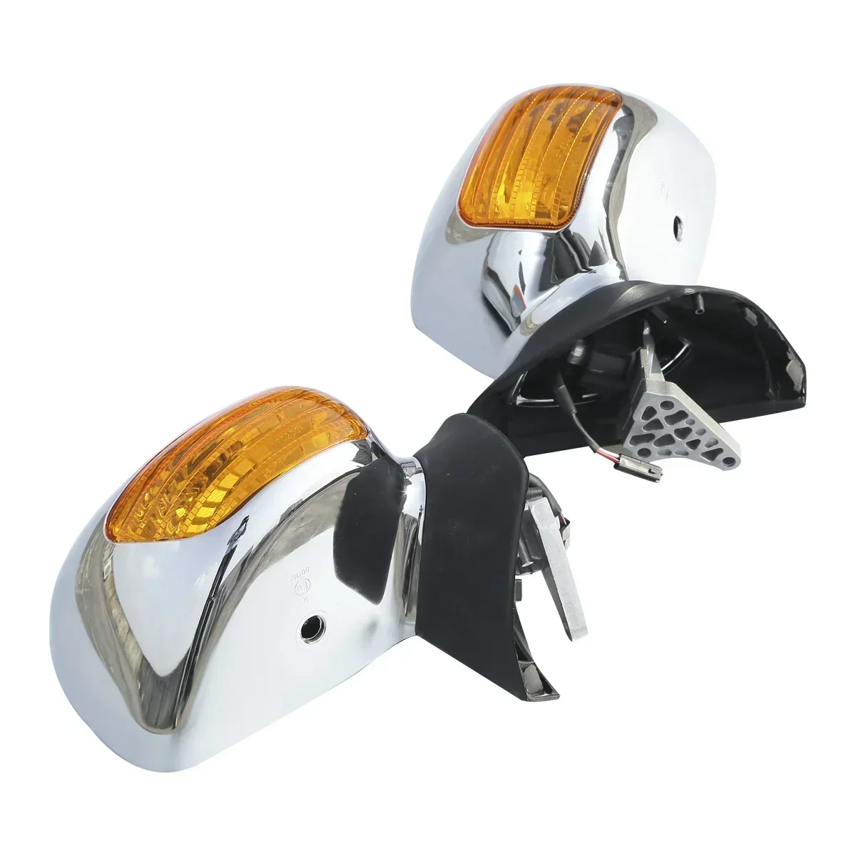 For Honda Gold Wing GL1800 GL 1800 2001-2011 2009 Motorcycle Acsessories Mirrors Turn Signals Parts