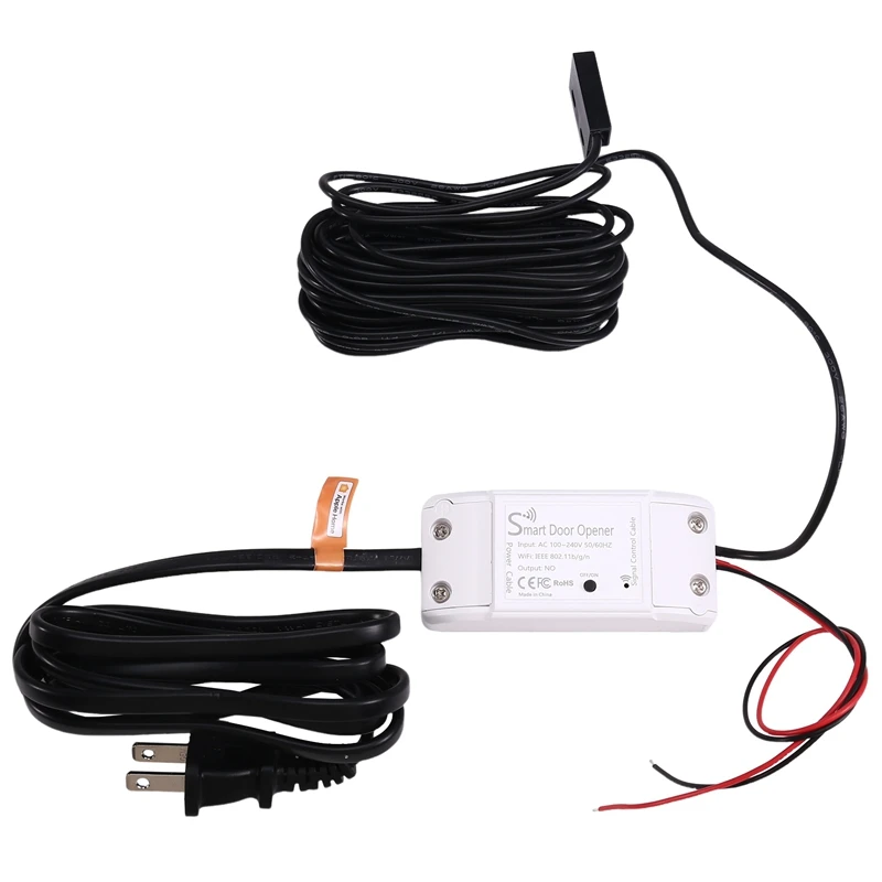 

Rolling Door Controller Wifi Controller Smart Door Controller Switch Opener Voice Remote Control Electric Garage Door