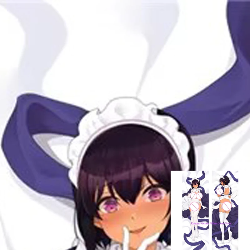 

Dakimakura Anime Lilith Double-sided Pillow Cover Print Life-size body pillows cover Adult pillowcase 2024