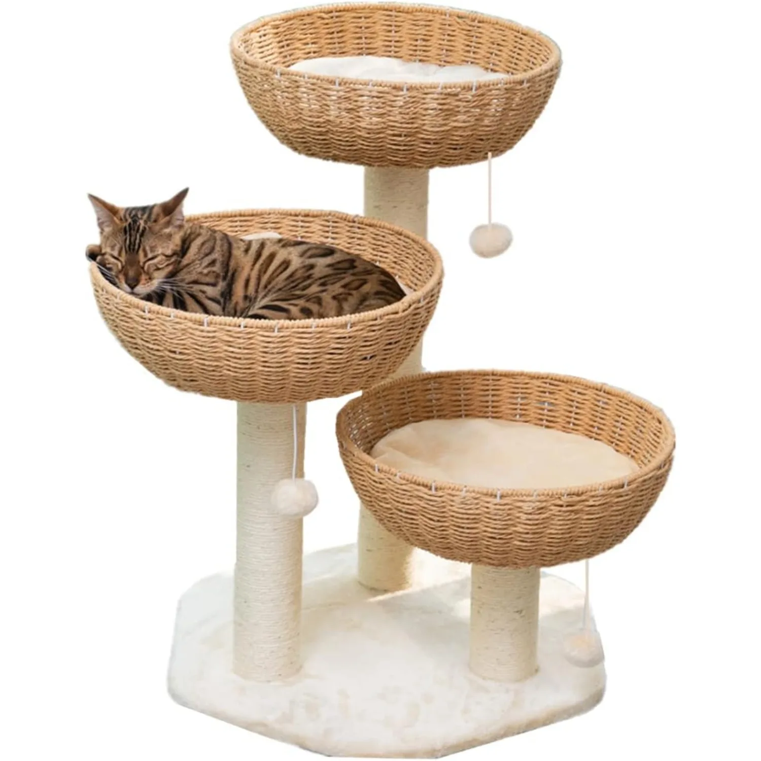Cat Tree Tower Ratt… - image