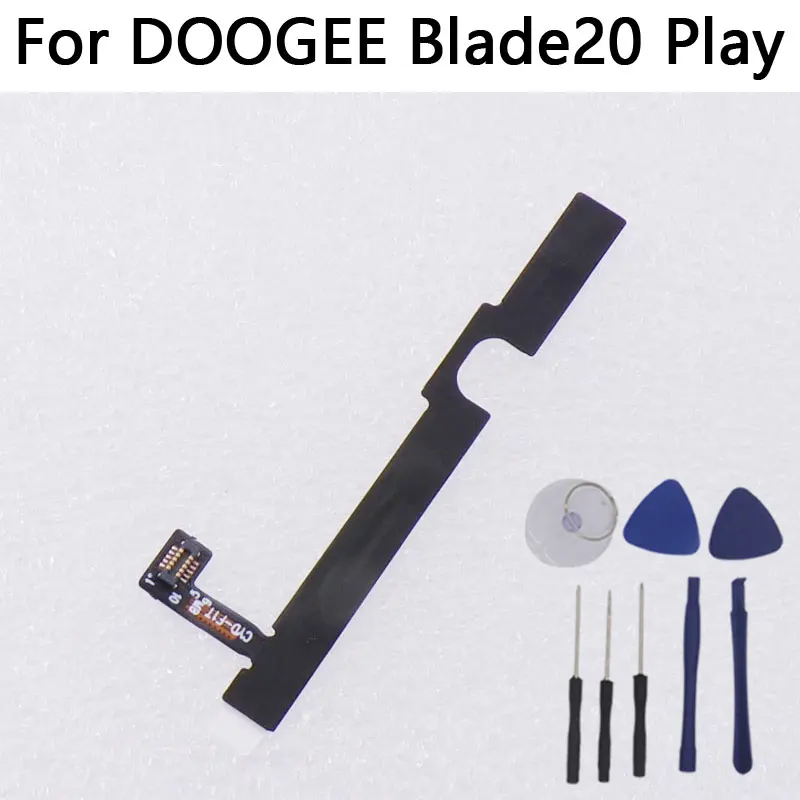 

Новый оригинальный DOOGEE Blade20 Play, кнопка регулировки громкости, кабель с пользовательской клавишей, гибкий кабель FPC для смартфона DOOGEE Blade20 Play