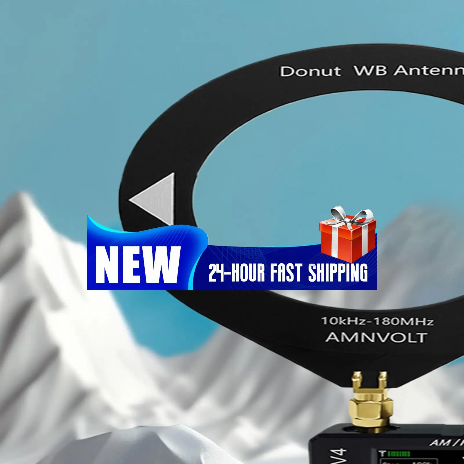 

Портативное радио AMNVOLT V4 ATS MINI SI4732, DSP-радиоприемник с поддержкой всех диапазонов FM, AM, SSB, LSB, USB, встроенный усилитель для наушников Hi-Z.