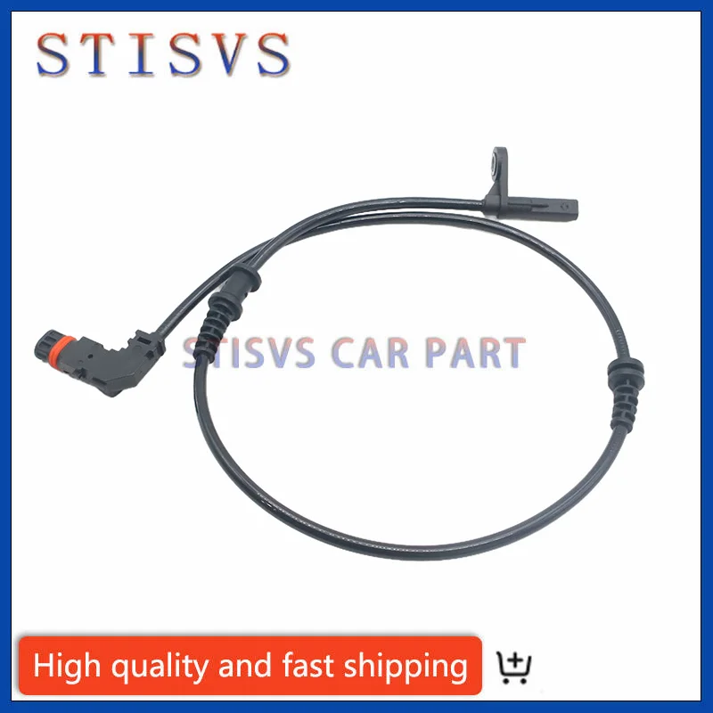 A2049057900 2 peças sensor de velocidade da roda dianteira esquerda abs para mercedes-benz c-class c204 s204 w204 acessórios de carros de alta qualidade