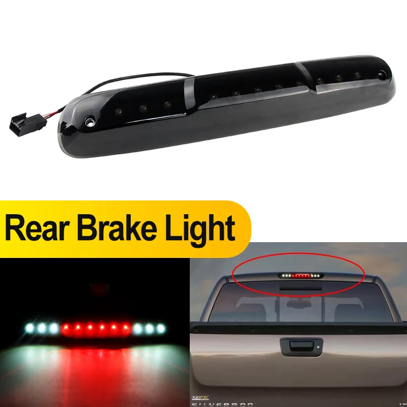 

1PC Led Brake And Position Light For Chevrolet Silverado GMC Sierra 2500&3500 HD Models 2007-2014 Automotive Led Brake Lamp Bulb