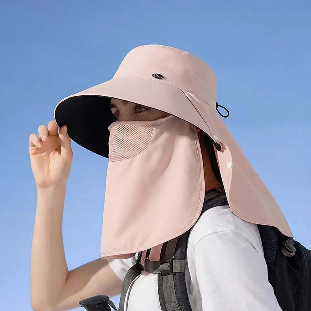 Sun Hat Anti-Uv Mas…