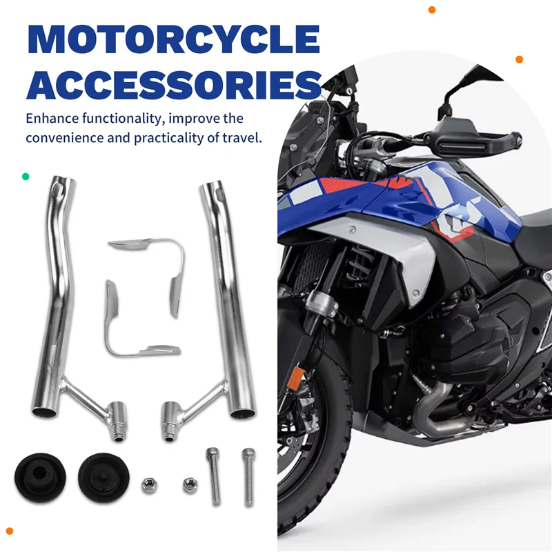 

AT92-Motorcycle Engine Protection Guard Bumper For BMW R1300GS Engine Protection Guard For BMW R1300GS