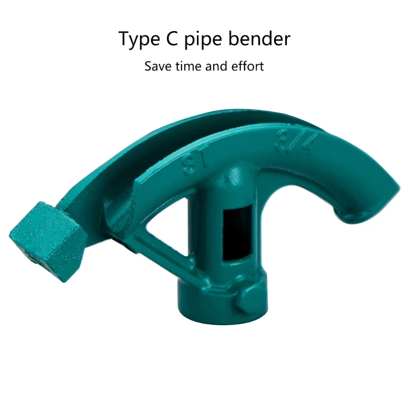 90 ° -180 °   Ręczna giętarka do rur Giętarka do rur do projektów domowych Narzędzie do gięcia Projekty hydrauliczne i konstrukcji