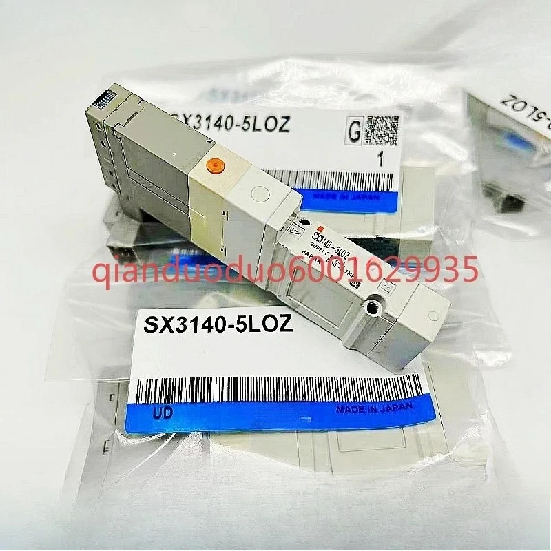 

Suitable for SMC solenoid valve SX3140/SX3240-SX5140-SX5240-5LOZ-5MOZ-5LOZD-5MOZD