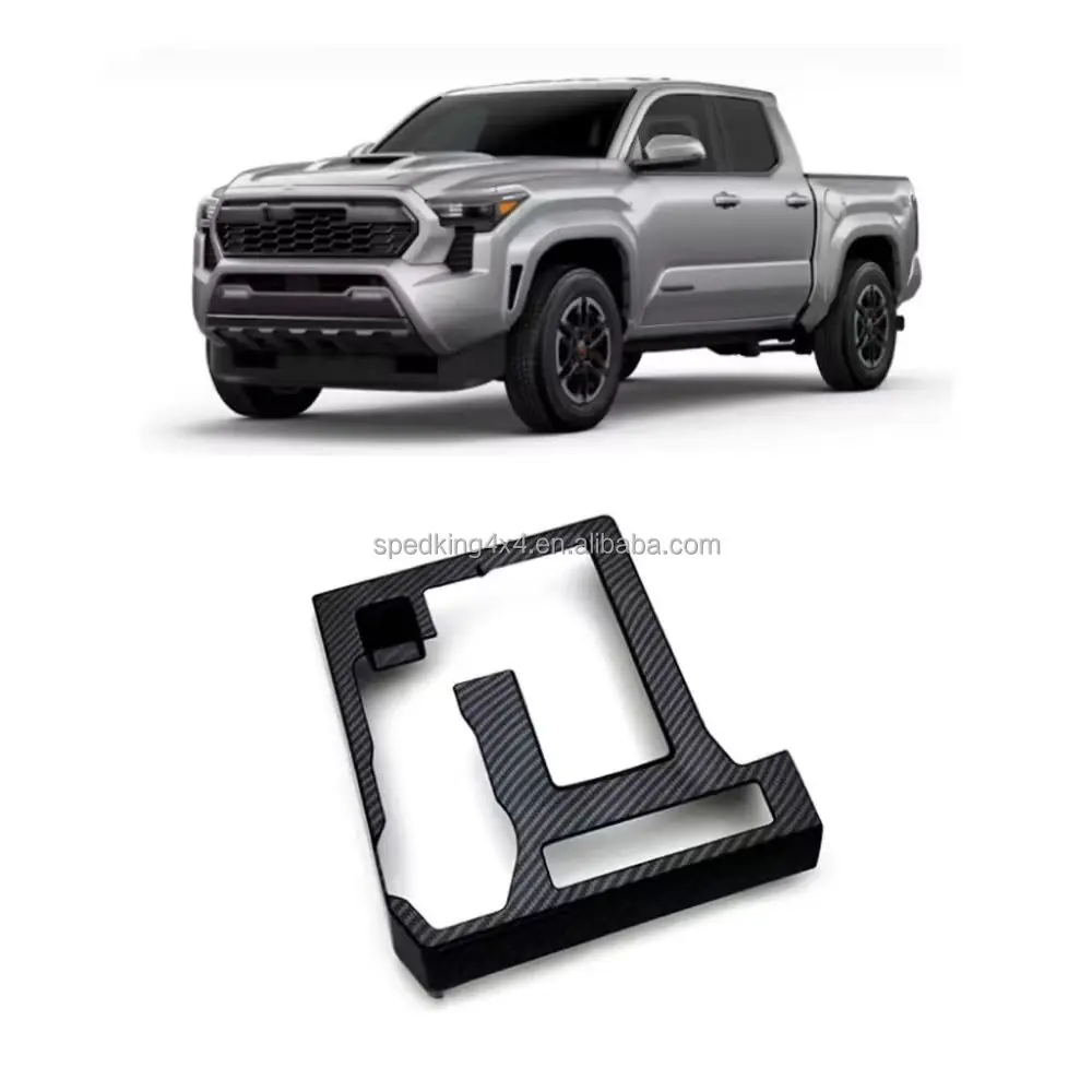 

Flying Wing Interior Accessories Central Gear Shift Panel Cover For TACOMA 2024 Other Auto Parts
