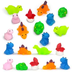 Kawaii Dinosaur Mochi Squishy Toys Squeeze Sensory Fidget Stress alivia el TDAH autismo ansiedad terapia juguetes para niños favores de fiesta