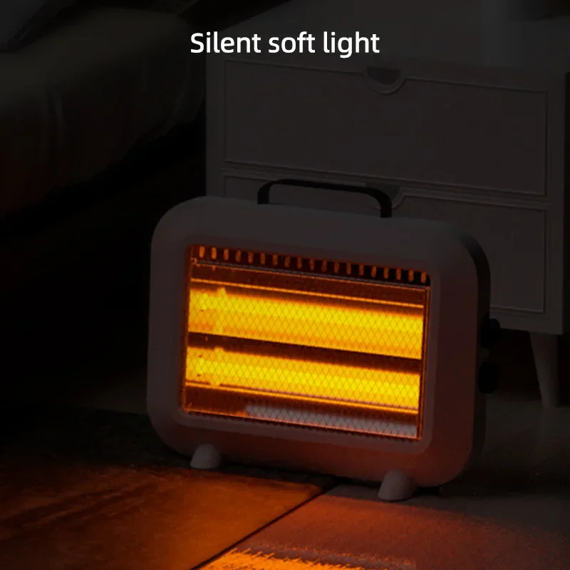 Small Office Under Desk Electric Quartz Tube Small Sun Heater Home Use Fan Heater Energy Saving Electric Heater Stove - view 6