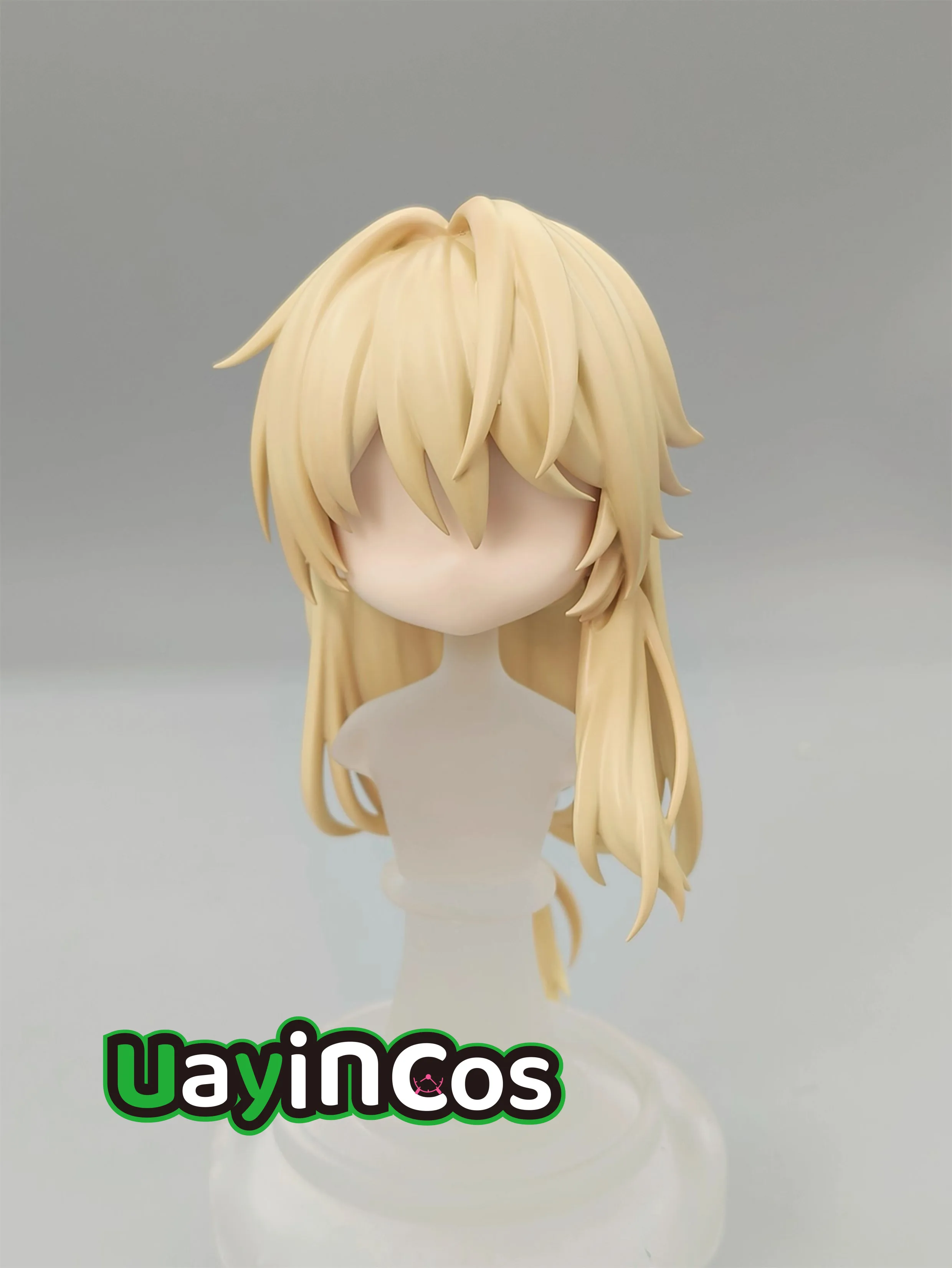 

Honkai：Star Rail Luocha Handmade OB11 OB22 GSC Hair Shell Detachable Hair Wig Faceplates BJD Doll Accessories Game Anime Figure