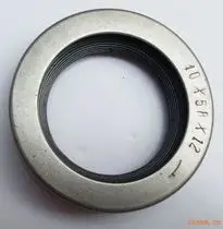 

Air compressor rotary shaft oil seal PTEF 40*56*10 outer iron shell compressor high pressure and high temperature oil seal