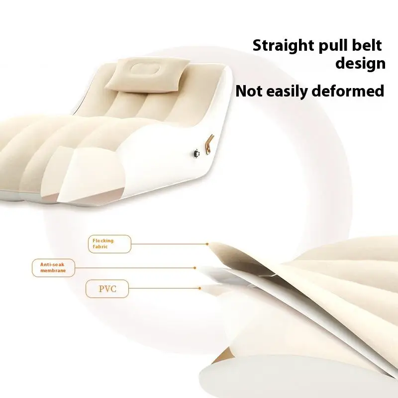 

Музыкальный фестиваль на открытом воздухе, автоматический матрас с воздушным креслом из искусственной кожи, надувной диван-кровать, подушка для кемпинга, ленивый обеденный перерыв, гостиная