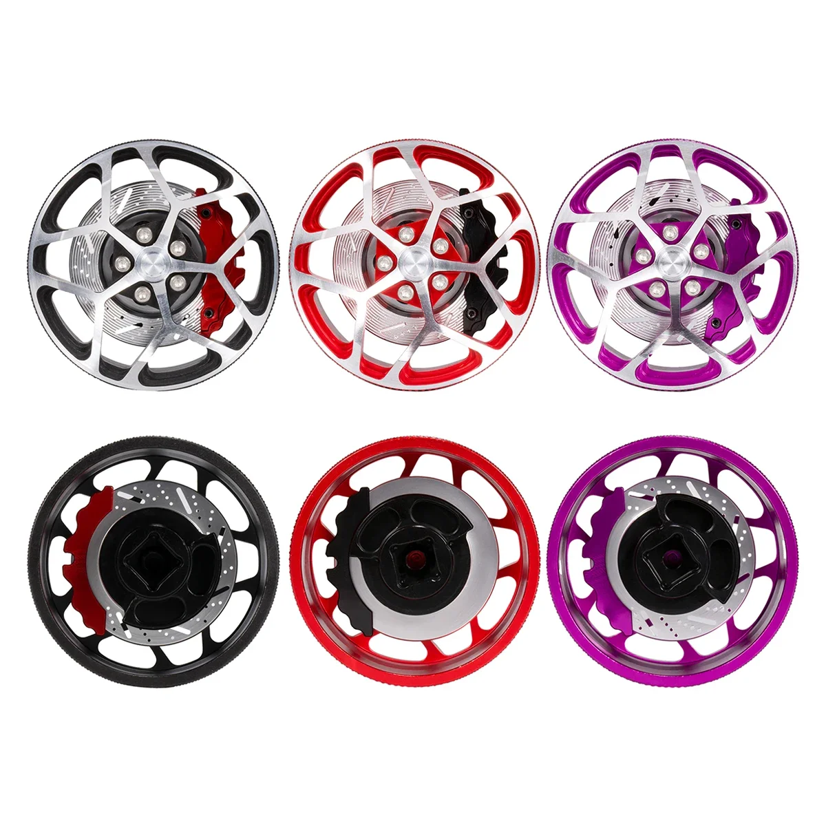 Aluminium Remote Control Steering Wheel Handwheel for RC Transmitter TQI Flysky Noble NB4 X6 X4 SANWA MT44 Futaba 7PX 4PX RC4GS