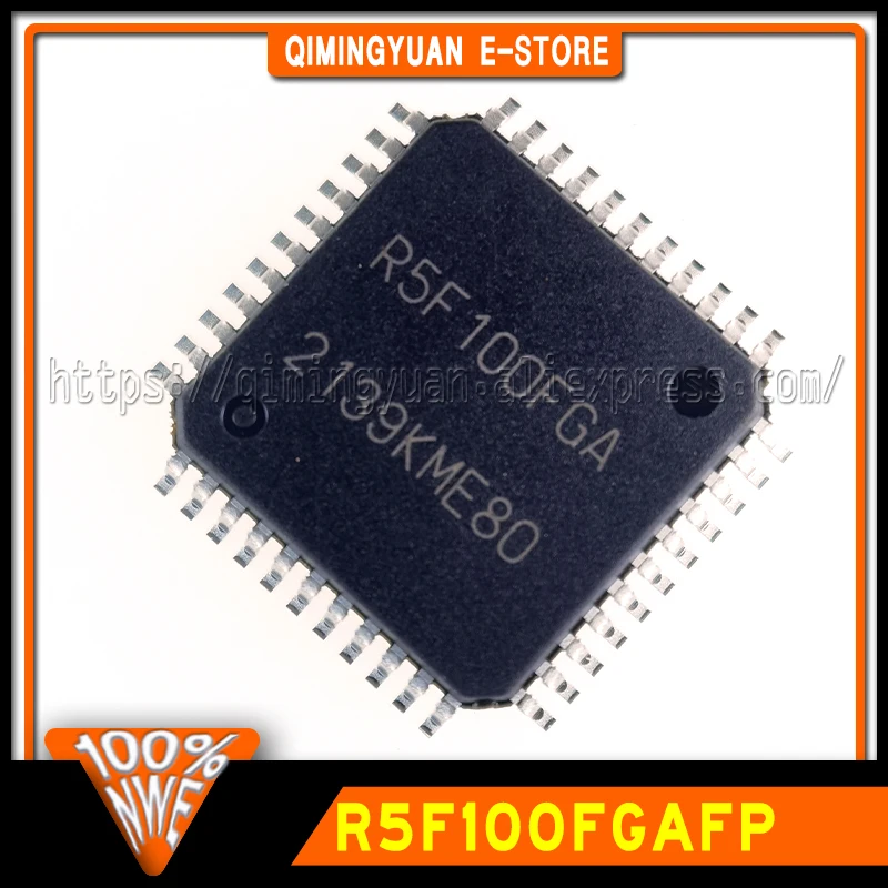 1~20PCS/LOT R5F100FGAFP R5F100FGA QFP44 100% New Original in stock