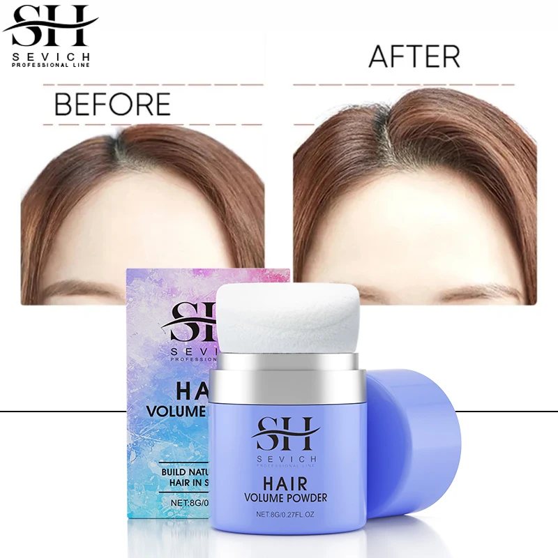 SEVICH New Hair Volume Powder For Women Fluffy Increase Hair Volume Mattifying Powder Absorb Grease Hair Styling Fluffy Powder