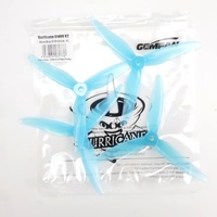 4PCS Blue 51466 Gemfan Hurricane MCK V2 3-Blade PC Propeller 2CW+2CCW for 2207 motor DIY Parts For RC FPV Freestyle 5inch Drones