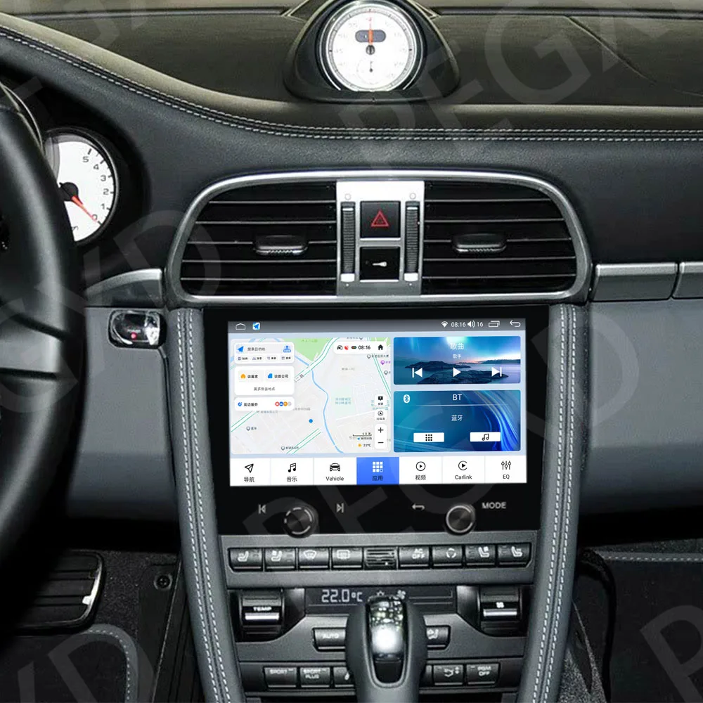 

Мультимедийный видеоплеер BT GPS HU Navirider для Porsche Carman 2005-2012 с DSP, CarPlay, Android 14, головное устройство, стереосистема