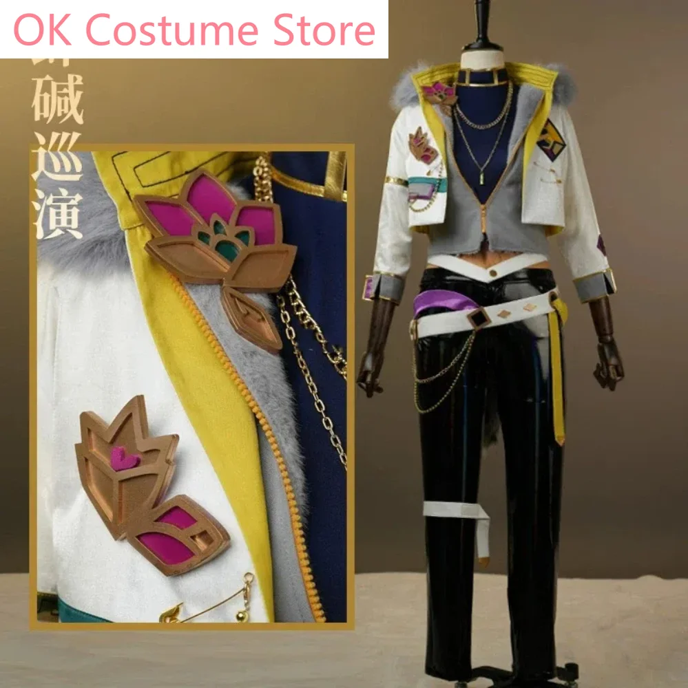 Ensemble Stars 2 ALKALOID Crazy:B All Members Show Tour Game Suit Handsome Uniform Cosplay Costume Halloween Outfit