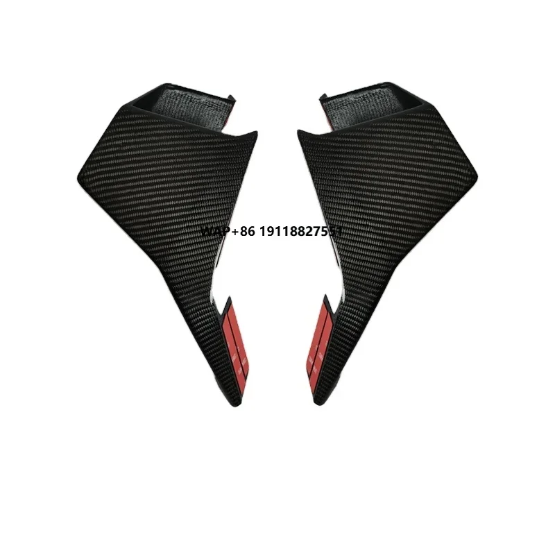 For  ZX10R Carbon Fiber Fixed Wings
