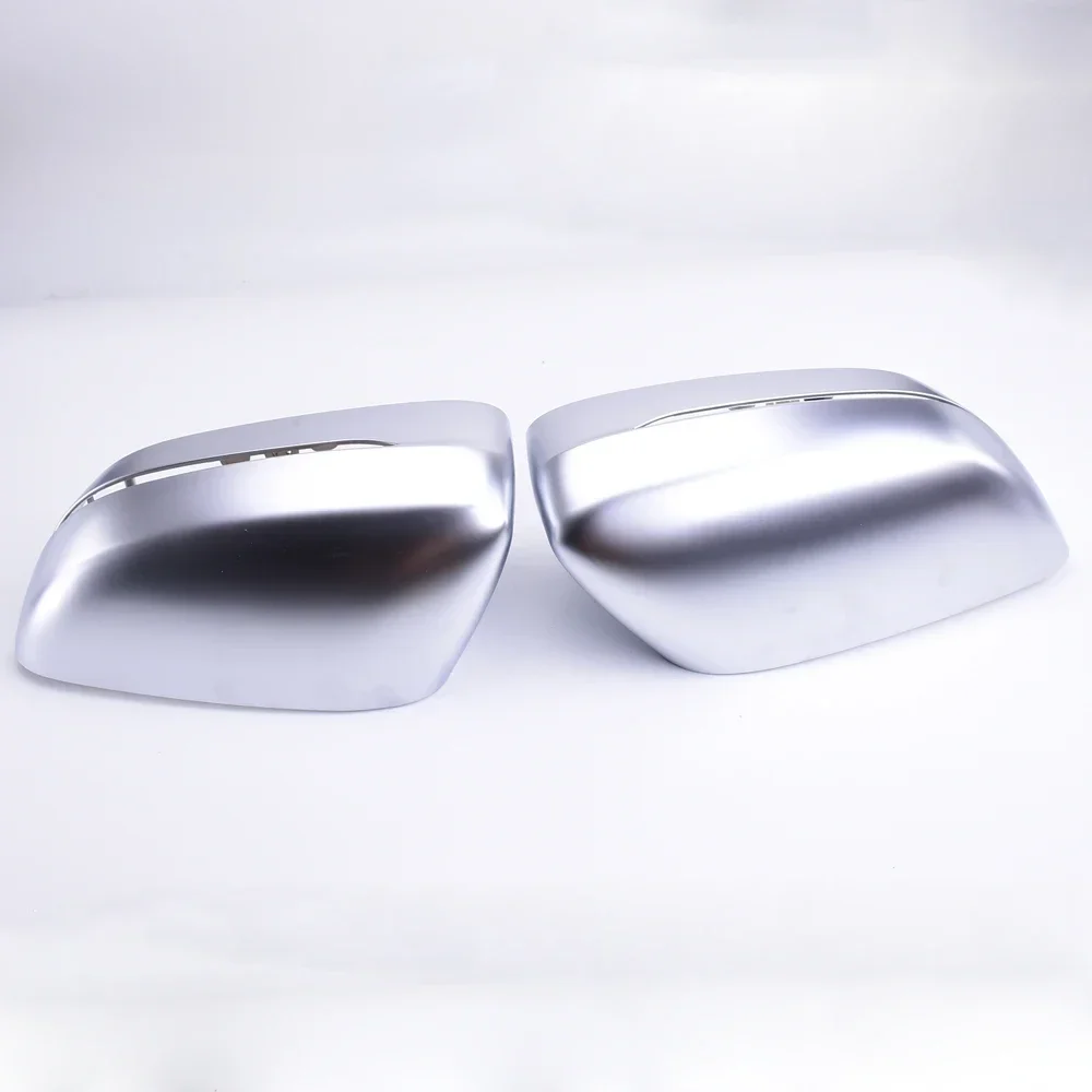 

For BMW 3 4 5 6 7 Series G20 G21 G22 G23 G30 G31 G32 G11 G12 520i 520d 530d 2Pcs Chrome Matte Car Side Door Mirror Cover LHD