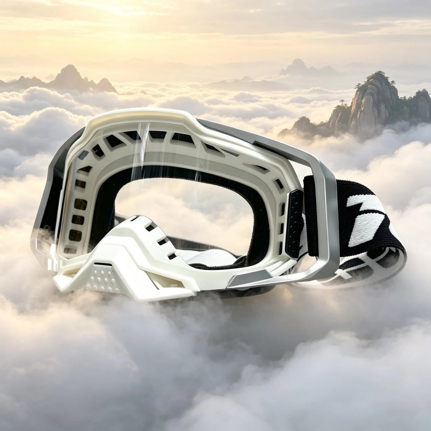 Motorcycle Outdoor Off-Road Protective Goggles, Windproof and Dust Protection, Mountain Riding Can Be Equipped with Helmets and