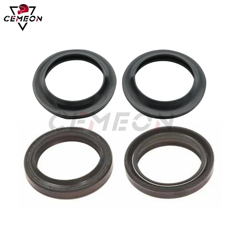 Motorcycle Front Fork Oil Seal Dust Seal fork seal For  DR125 RG125 DR 200 E SE DR200E DR200SE DR200 DR600 SF-SG-RAIDER